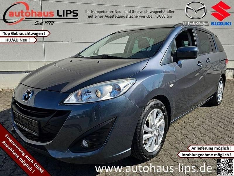 Kronosgrau metallic Gebraucht 2012 Mazda 5 Center-Line Van / Kleinbus | 6.990 € (Etwas zu teuer) - Bild 1/4
