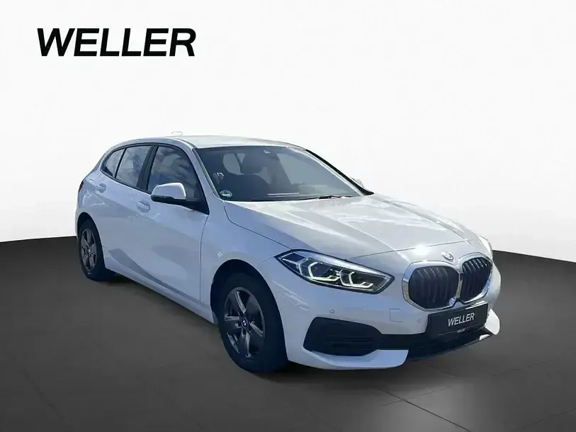 Gebraucht BMW 116 Advantage 109 PS (80 kW) 2023 Alpinweiss iii (weiß) Kleinwagen