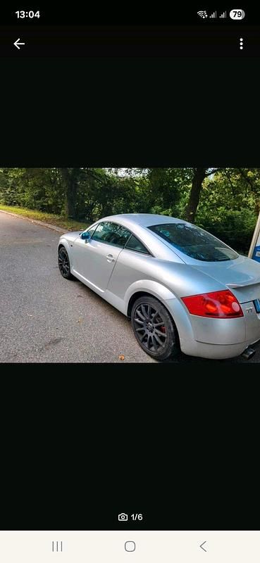 Gebraucht Audi TT 180 PS (132 kW) 1999 Silber Coupé