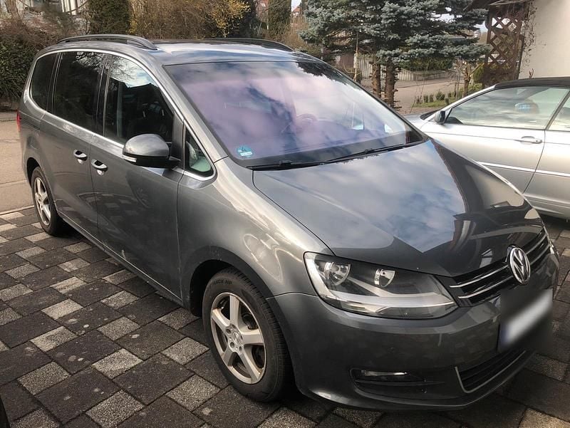 Gebraucht VW Sharan 170 PS (125 kW) 2011 Grau Van / Kleinbus
