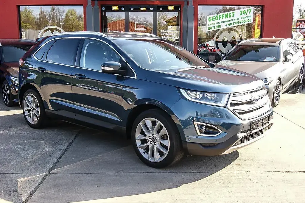 Occasion Ford Edge 209 ch (153 kW) 2016 Bleue SUV