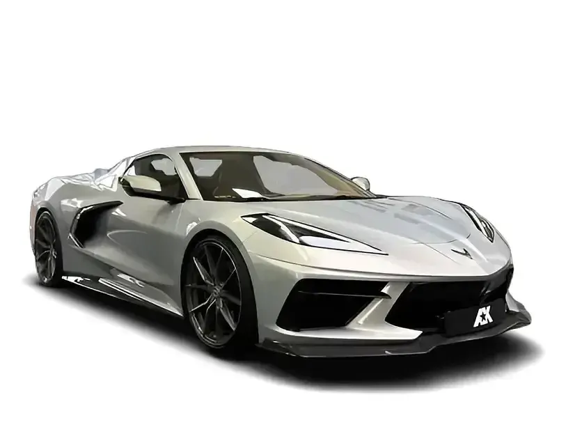 Gebraucht Corvette C8 2023 Silber Cabrio