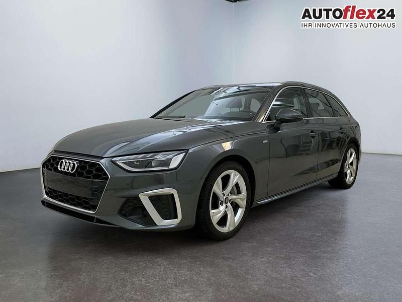 6y daytona grey perlef... Gebraucht 2024 Audi A4 S-line plus Kombi | 33.987 € (Fairer Preis) - Bild 1/4
