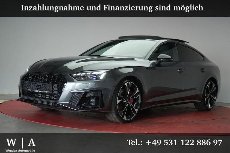 Grau Gebraucht 2024 Audi A5 S-Line Limousine | 47.800 € (Teuer) - Bild 1/4