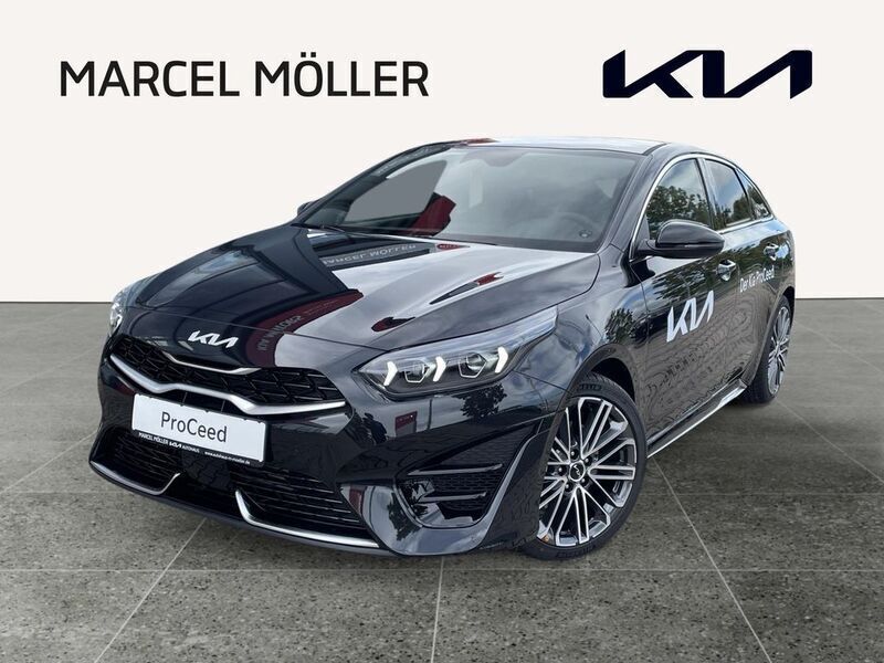 Schwarz Neu 2024 Kia ProCeed GT-Line Kleinwagen | 32.980 € - Bild 1/4