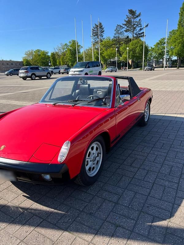 Gebraucht Porsche 914 101 PS (74 kW) 1973 Cabrio