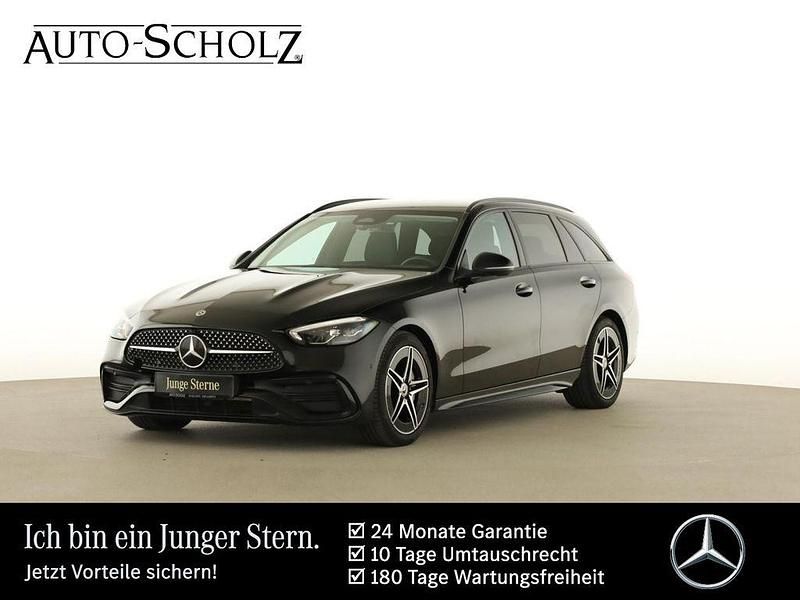 Schwarz Gebraucht 2023 Mercedes C220 Advanced Kombi | 35.962 € (Etwas zu teuer) - Bild 1/4