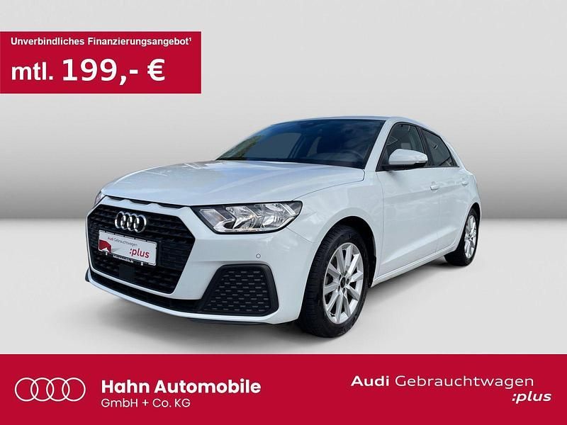Weiß Gebraucht 2024 Audi A1 Sportback Kleinwagen | 21.789 € (Superpreis) - Bild 1/4