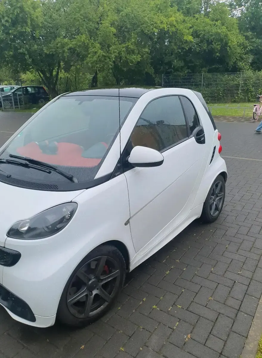 Gebraucht Smart ForTwo Coupé 71 PS (52 kW) 2013 Weiß Coupé