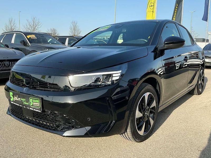 Gebraucht Opel Corsa-e 100 kW (136 PS) 2023 Schwarz Kleinwagen