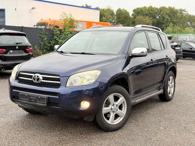Blau Gebraucht 2007 Toyota RAV4 Executive SUV | 6.400 € (Guter Preis) - Bild 1/4