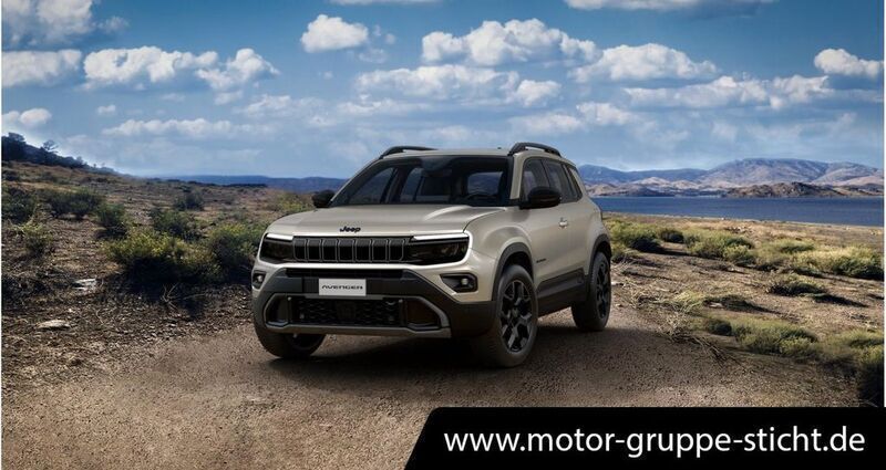 Grau Neu 2024 Jeep Avenger SUV | 34.880 € (Fairer Preis) - Bild 1/4