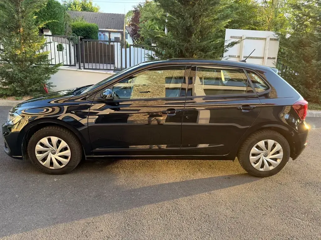 Gebraucht VW Polo Life 95 PS (69 kW) 2023 Schwarz Kleinwagen