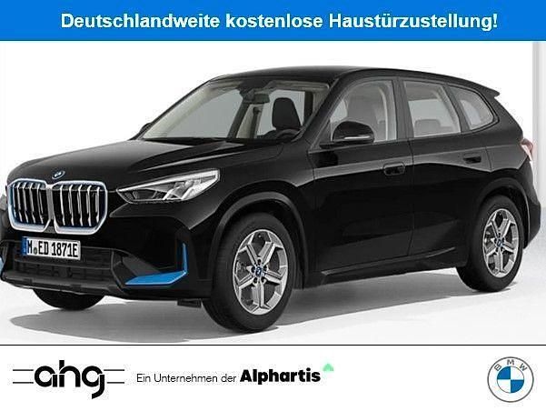 Schwarz uni Gebraucht 2023 BMW iX1 Performance SUV | 45.399 € (Fairer Preis) - Bild 1/3