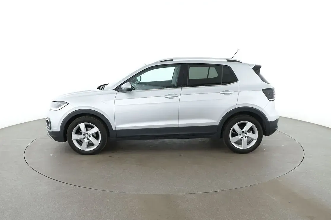 Gebraucht VW T-Cross Style 116 PS (85 kW) 2019 Grau SUV