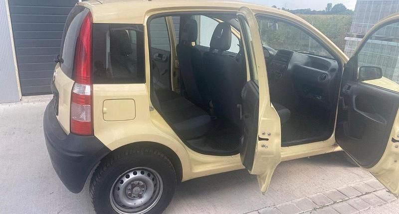 Gebraucht Fiat Panda 54 PS (39 kW) 2009 Gelb Kleinwagen