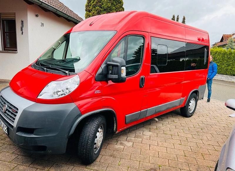 Rot Gebraucht 2013 Fiat Ducato Van | 11.850 € - Bild 1/4