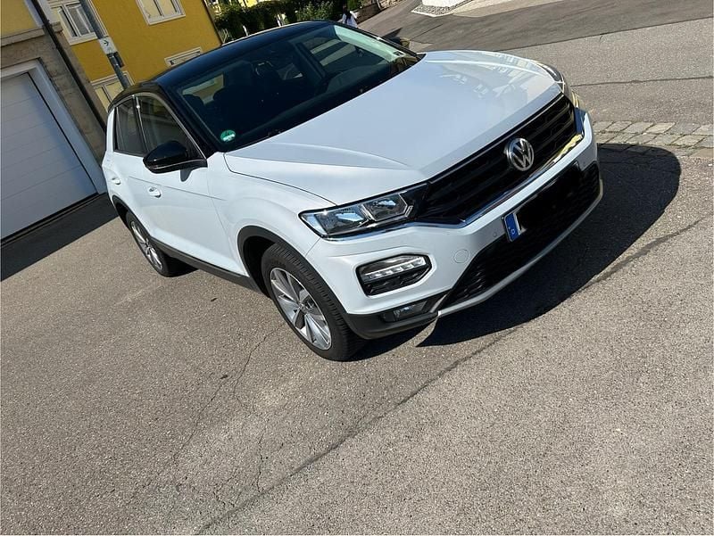 Weiß Gebraucht 2019 VW T-Roc SUV | 17.800 € (Guter Preis) - Bild 1/4