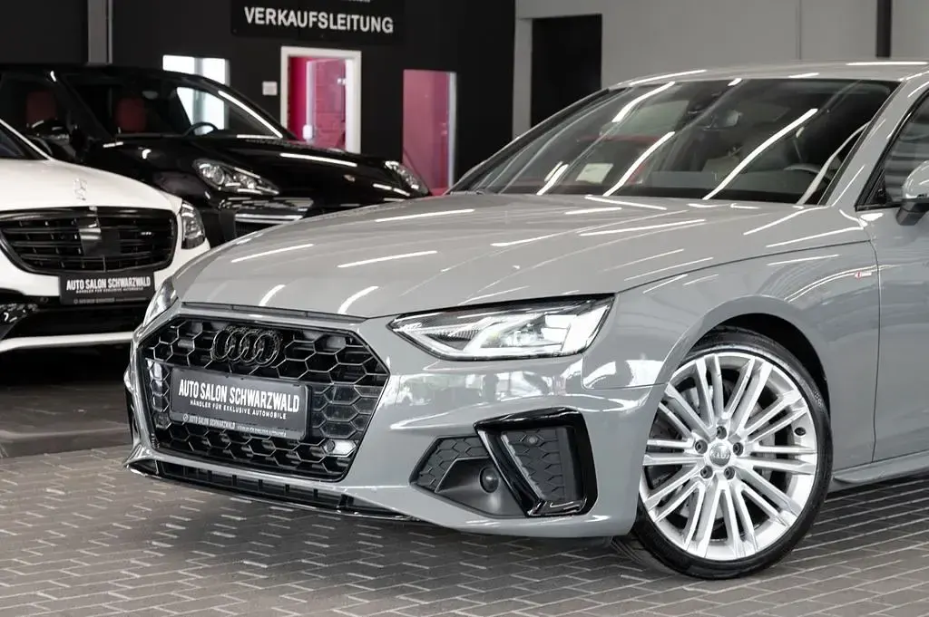 Gebraucht Audi A4 S-Line 286 PS (210 kW) 2020 Quantumgrau Limousine