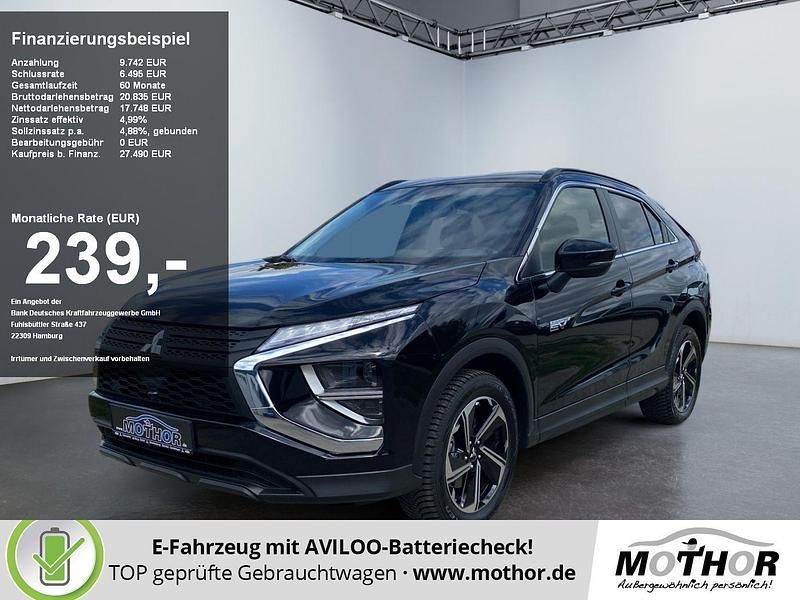Schwarz Gebraucht 2024 Mitsubishi Eclipse Cross Basis SUV | 24.949 € (Superpreis) - Bild 1/4