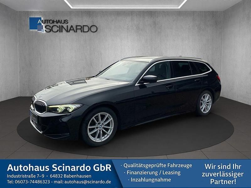 Schwarz Gebraucht 2023 BMW 318 Kombi | 24.880 € (Guter Preis) - Bild 1/4