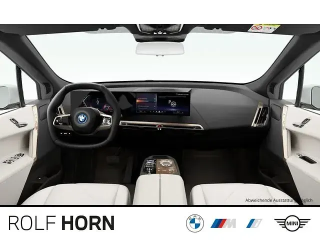 Gebraucht BMW iX Sport Line 384 kW (523 PS) 2025 Rot SUV
