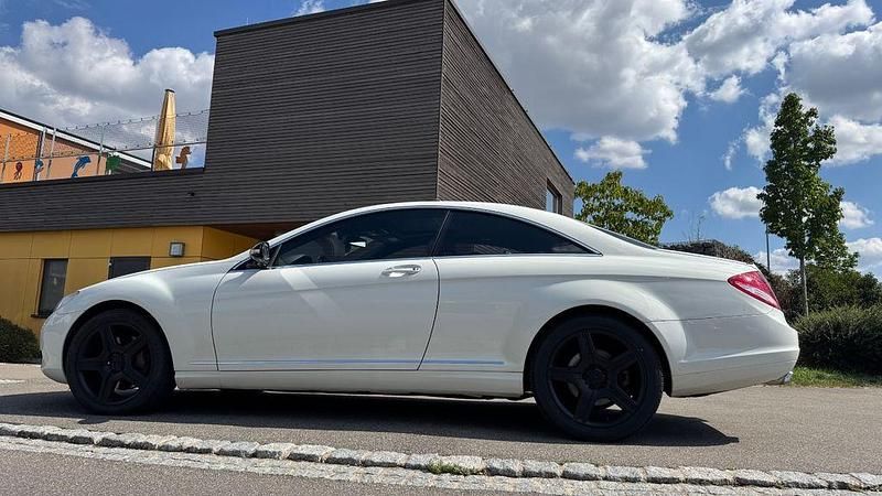 Weiß Gebraucht 2007 Mercedes CL500 AMG Coupé | 14.900 € (Fairer Preis) - Bild 1/4