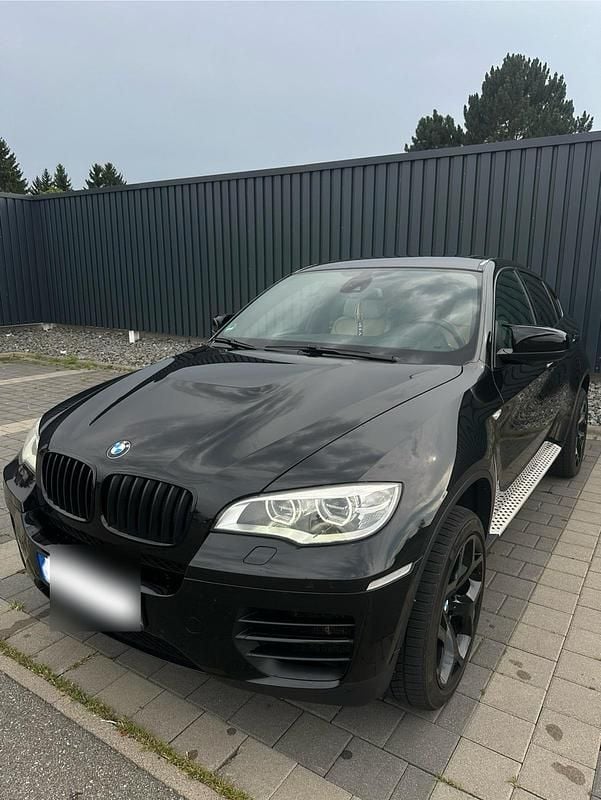 Schwarz Gebraucht 2012 BMW X6 M50 SUV | 18.900 € (Etwas zu teuer) - Bild 1/4