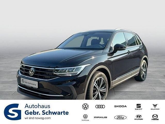 Gebraucht VW Tiguan Active 150 PS (110 kW) 2022 Schwarz SUV