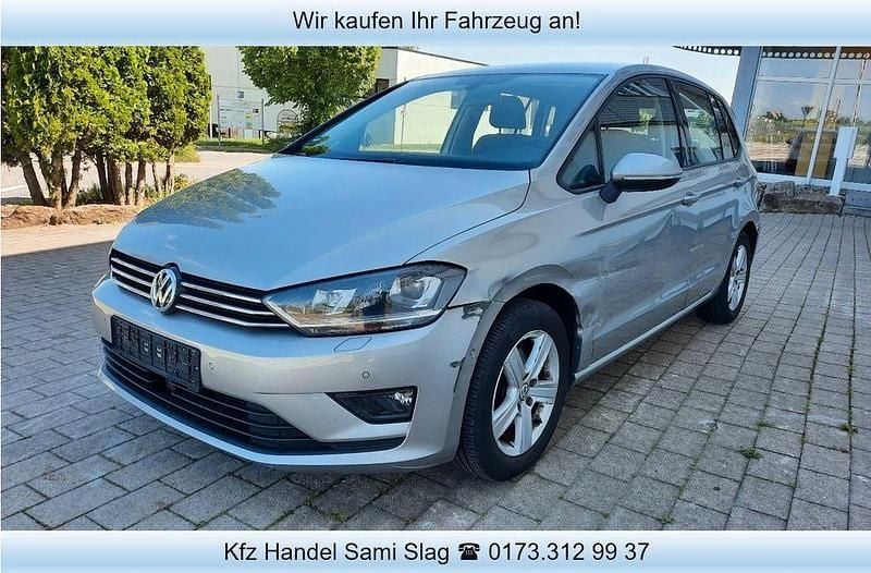 Tungsten silver metallic Gebraucht 2014 VW Golf VII Limousine | 6.980 € (Superpreis) - Bild 1/4
