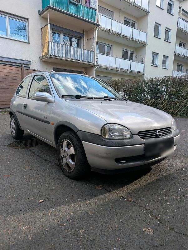 Gebraucht Opel Corsa 65 PS (47 kW) 2000 Grau Kleinwagen