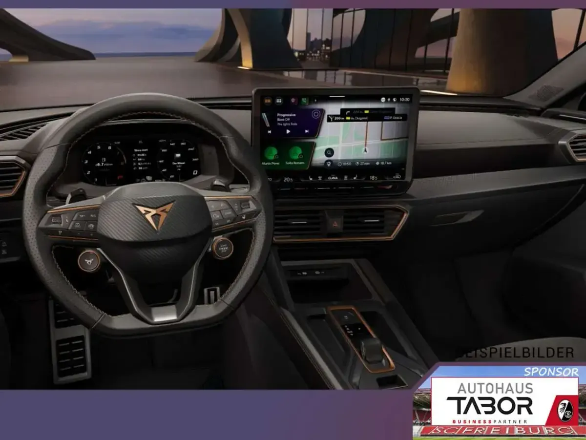 Gebraucht Cupra Leon 150 PS (110 kW) 2024 Fiord blau Kombi