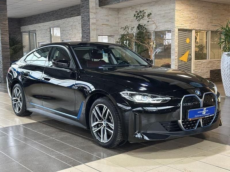 Gebraucht BMW i4 Sport Line 250 kW (340 PS) 2022 Schwarz Limousine