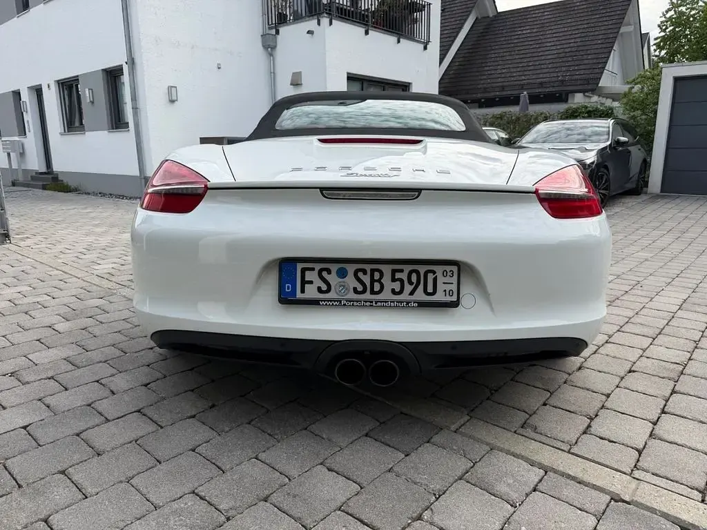 Occasion Porsche Boxster 265 ch (194 kW) 2013 Blanc Cabriolet