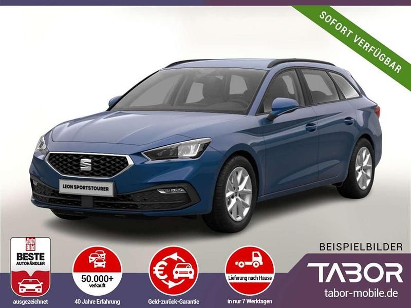 Blau Neu 2025 Seat Leon ST Style Kombi | 26.188 € (Fairer Preis) - Bild 1/4