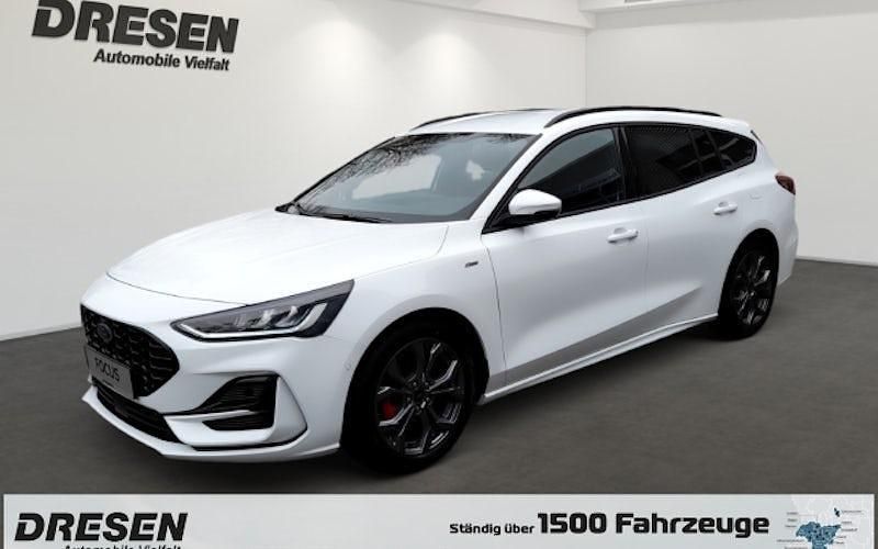 Neu Ford Focus ST-Line 125 PS (91 kW) 2025 Weiß Kombi