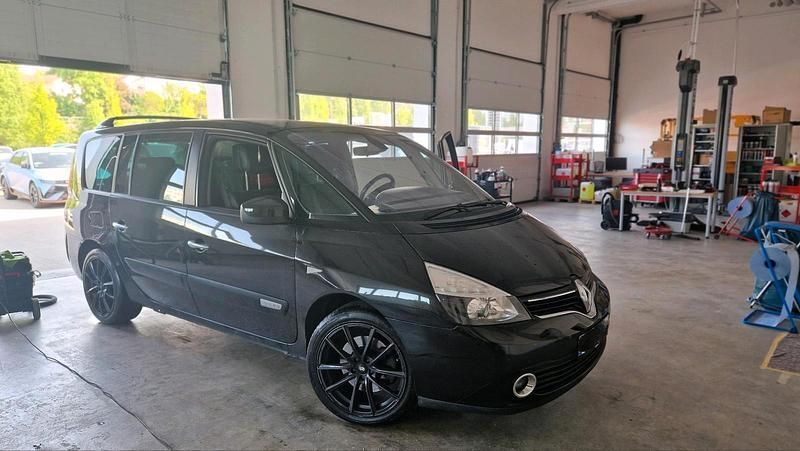Schwarz Gebraucht 2014 Renault Espace Van / Kleinbus | 8.950 € (Etwas zu teuer) - Bild 1/4