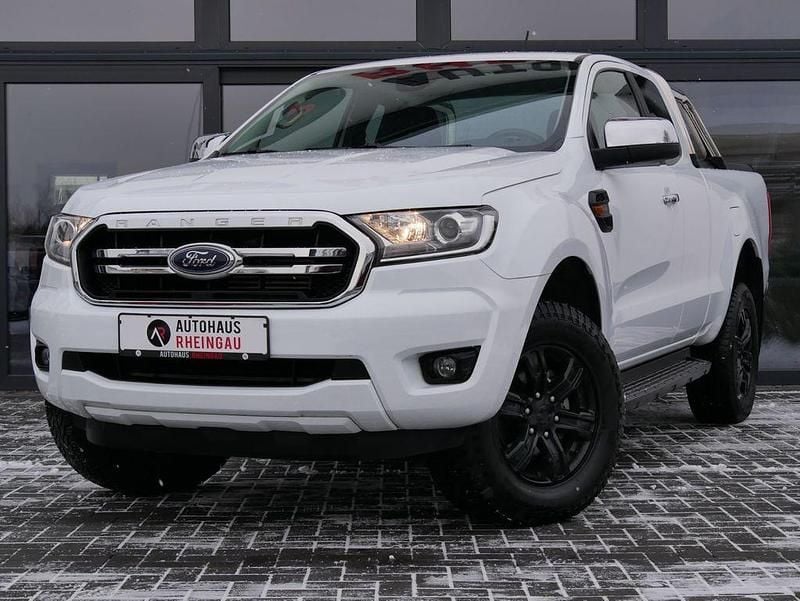 Weiß Gebraucht 2023 Ford Ranger XLT Abholung | 33.800 € (Guter Preis) - Bild 1/4