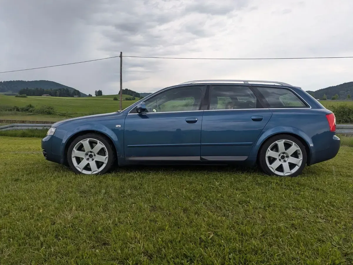 Gebraucht Audi S4 Sport 344 PS (253 kW) 2004 Blau Kombi