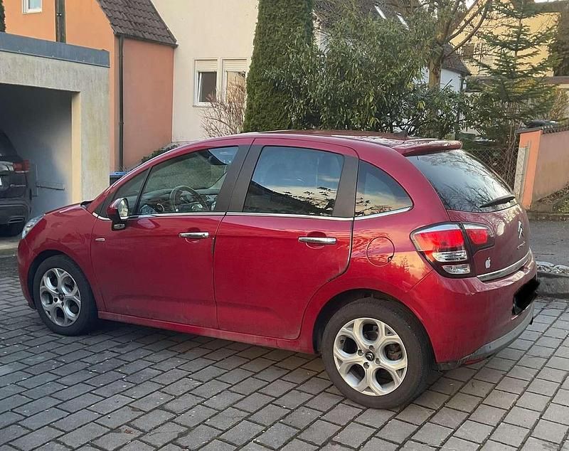 Gebraucht Citroën C3 Exclusive 110 PS (80 kW) 2016 Rot Kleinwagen