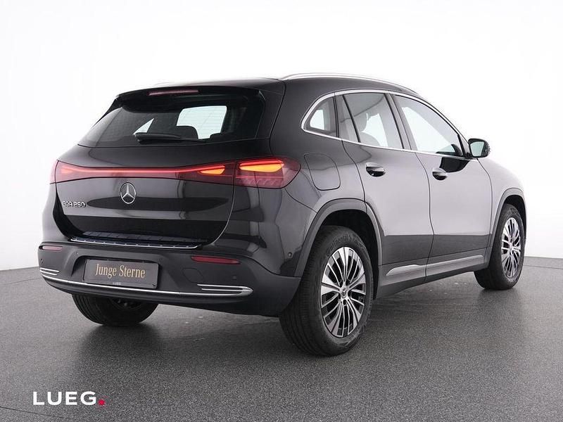 Gebraucht Mercedes EQA250 Progressive 139 kW (190 PS) 2025 Schwarz SUV