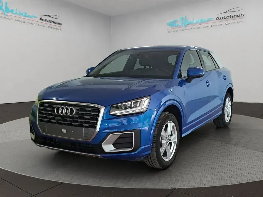 Gebraucht Audi Q2 Sport 150 PS (110 kW) 2018 Arablau perleffekt, perleffekt SUV