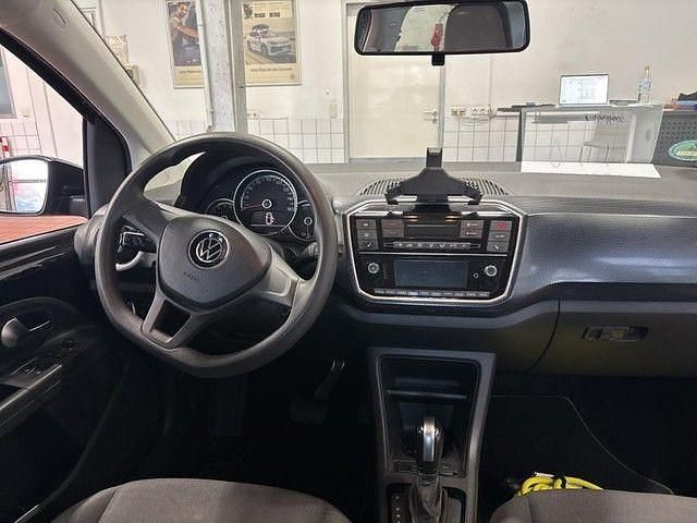 Gebraucht VW e-up! Move 61 kW (83 PS) 2020 Schwarz Kleinwagen