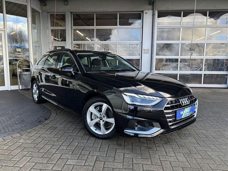 Gebraucht Audi A4 Advanced Plus 204 PS (150 kW) 2023 Mythosschwarz Kombi