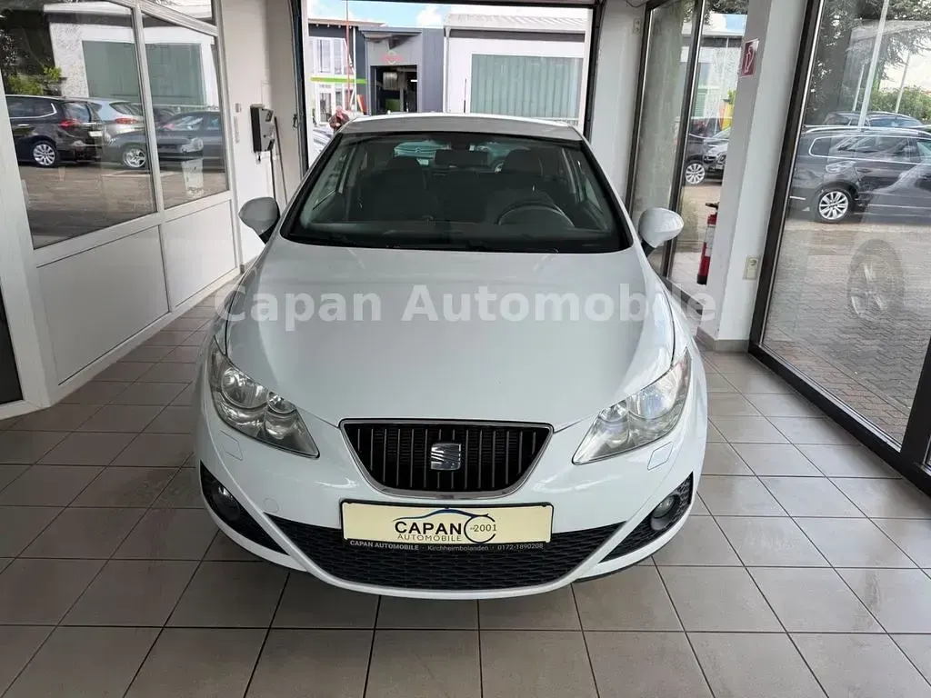 Gebraucht Seat Ibiza SC Copa 105 PS (77 kW) 2012 Weiß Kleinwagen