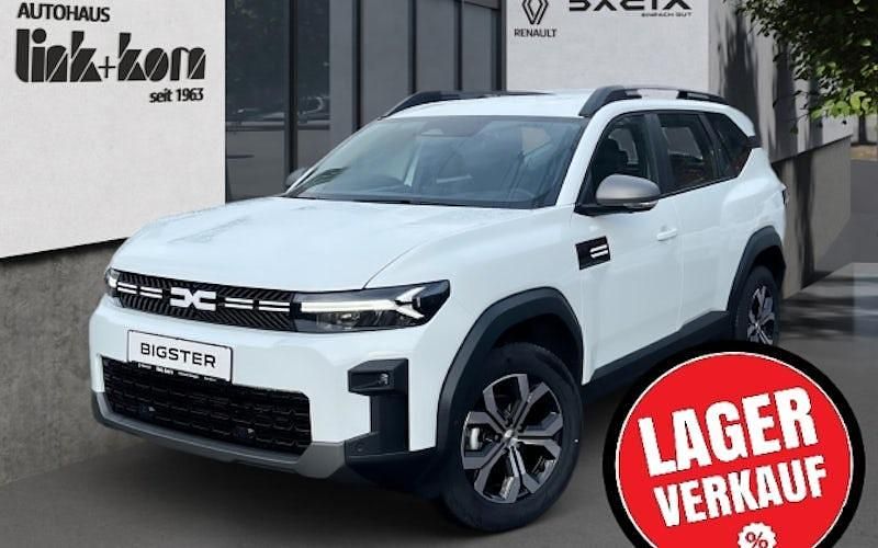 Neu Dacia Bigster Expression 131 PS (96 kW) 2026 Weiß SUV