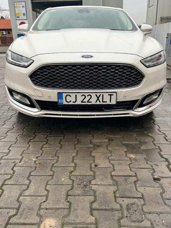 Occasion Ford Mondeo Vignale 150 ch (110 kW) 2018 Blanc Berline