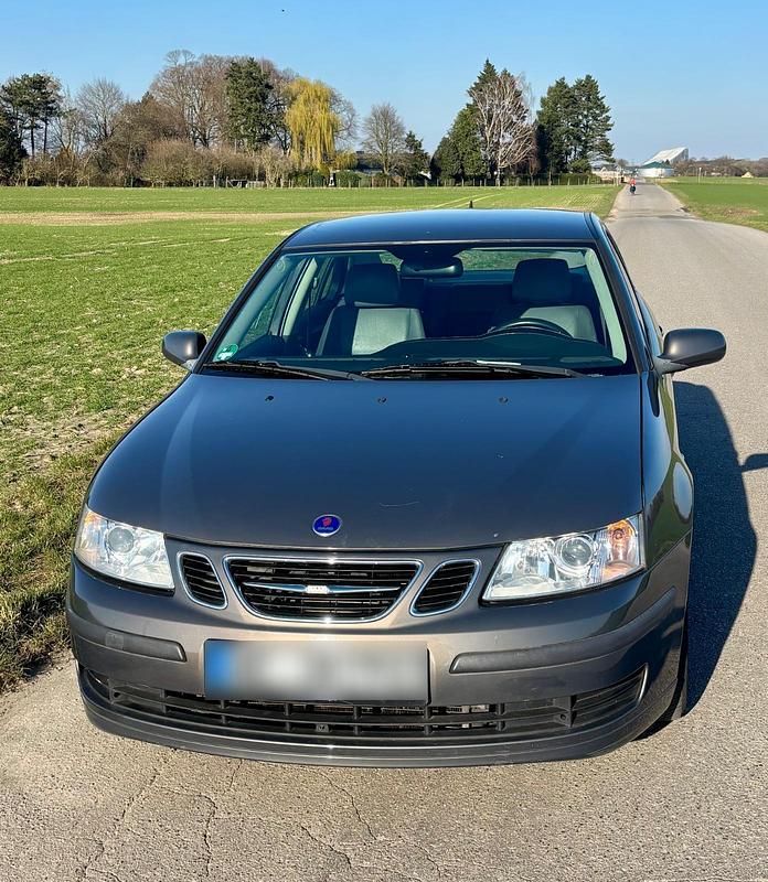 Gebraucht Saab 9-3 Vector 120 PS (88 kW) 2007 Grau Limousine