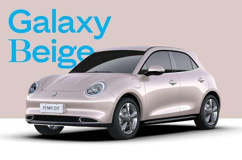 Gebraucht Ora 03 125 kW (171 PS) 2024 Galaxy beige Kleinwagen