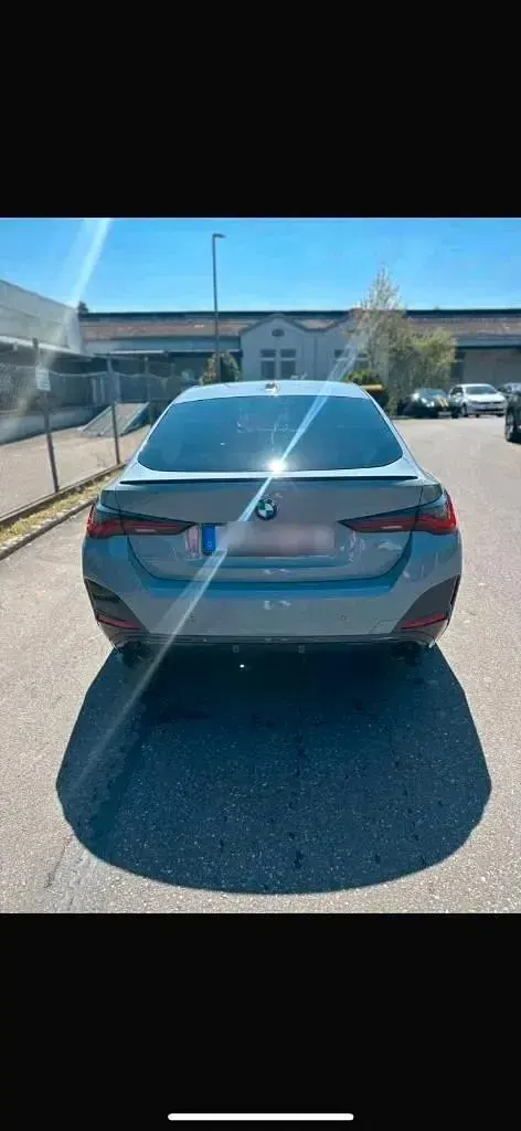 Gebraucht BMW 420 Coupé M Sport 184 PS (135 kW) 2023 Grau Coupé